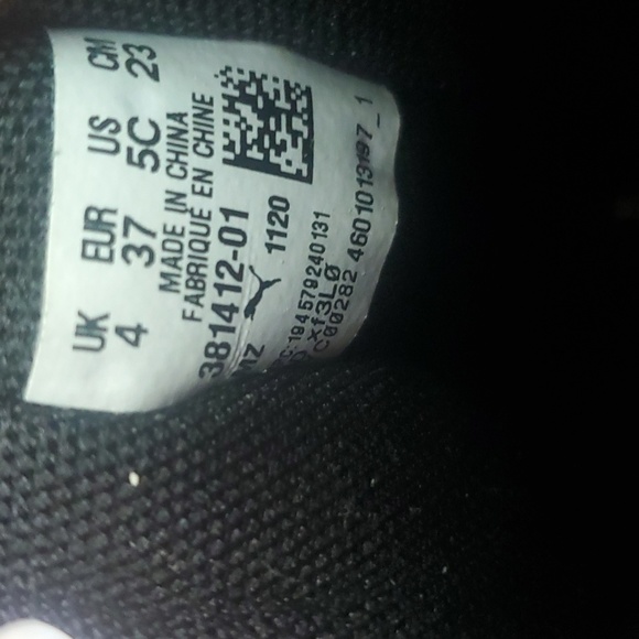 Puma Rebound layup mid cut basketball sneaker - Picture 4 of 4